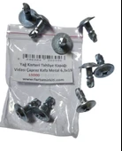 Yağ Karteri Tahliye Kapağı Vidası Çapraz Kafa Metal 6,3x19 (10 ADET) 15000 - 1