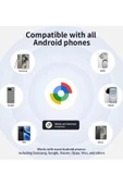 Airtag Android Konum Belirleme Akıllı Takip Cihazı Smart Finder Beyaz - 5