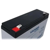 Yokohama YH-612 6 Volt - 12 Amper Akü (150x50x94 mm) - 4