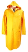 Uzun Yağmurluk - 32 Mm Astarlı - 1