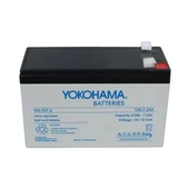 Yokohama YH-127.2 12 Volt - 7.2 Amper UPS'ler İçin Akü (150x65x90 mm) - 2
