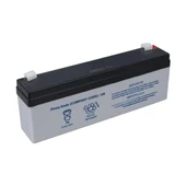 Yokohama YH-122.3 12 Volt - 2.3 Amper Yatık Uzun Akü (176x61x33 mm) thumbnail 2