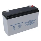 Yokohama YH-612 6 Volt - 12 Amper Akü (150x50x94 mm) - 2