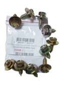 Kendinden Pullu Koç Vidası Sarı 6,3X19 311821143 Opel 12138530118 BMW Ford (10 ADET) 15008 - 1