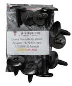 Torx Cıvatası M6X20X19Mm Peugeot 742723 Citroen 7703008162 Renault (10 ADET) 15042 MARKA İLE UYUMLU - 1