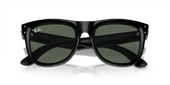 Ray-Ban Wayfarer Reverse R0502S 6677VR Black-Dark Green Güneş Gözlüğü thumbnail 2