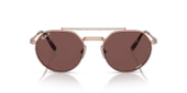 Ray-Ban Jack II Titanium 8265 3140AF Rose Gold-Dark Violet Polarize Güneş Gözlüğü - 2