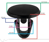 Toyota - GM SAYK1317 12 ADET MARKA İLE UYUMLU thumbnail 2