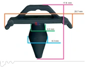 Mercedes  SAYK1709 12 ADET MARKA İLE UYUMLU thumbnail 2