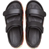 Crocs Crocband Cruiser Flames Sndl K Çocuk Terlik CR211268-001 thumbnail 3