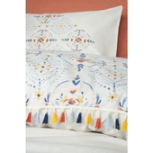 Cotton Box Candy Serisi Tek Kişilik Nevresim Takımı Milis Kiremit thumbnail 2