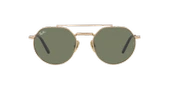 Ray-Ban Jack II Titanium 8265 313852 Gold-Green Güneş Gözlüğü thumbnail 2