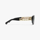 CHANEL 5538Q Cat Eye Kadın Güneş Gözlüğü - 2