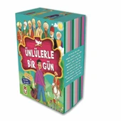 Ünlülerle Bir Gün (10 Kitap) - 1