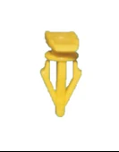 HUNDAI-MAZDA-SUBARU-TOYOTA-DAIHATSU TOZ FİTİL KLİPSİ SARI SAYK1301 12 ADET MARKA İLE UYUMLU - 1