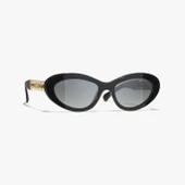 CHANEL 5538Q Cat Eye Kadın Güneş Gözlüğü - 1