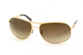Ray-Ban RB 3387 001/13 Brown Güneş Gözlüğü thumbnail 1