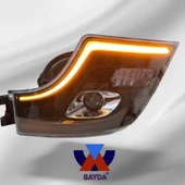 ACTROS MERCEKLİ MERCEDES FAR SAĞ SOL SYD002 MARKA İLE UYUMLU thumbnail 2