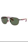 Ray-Ban Ferrarı 3659m F02871 57-17 Erkek Güneş Gözlüğü thumbnail 1