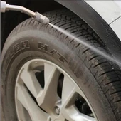 Bahçe Sulama Araç Oto Yıkama Temizlik Tazyikli Su Püskürtme Yüksek Basınçlı Hortum Ucu Aparatı 50 Cm - 2