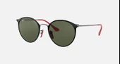 Ray-Ban Scuderia Ferrari Collection RB3602M Erkek Güneş Gözlüğü thumbnail 1