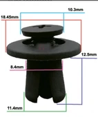  HONDA -Nissan - Volvo Mazda - GM - IsuzuHyunda SAYK1227 12 ADET MARKA İLE UYUMLU thumbnail 2