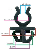 Honda - Toyota - Hyundai SAYK1214 12 ADET MARKA İLE UYUMLU thumbnail 2