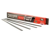 PA PLASTİK  GENİŞ SİYAH KAYNAK ÇUBUĞU SAY 100 - 1