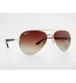 Ray-Ban Rb 3675 001/51 58 Polarize Unisex Güneş Gözlüğü - 1