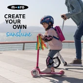 Micro Dizlik/Dirseklik Pink Small (Dizlik 21-27 Cm/Dirseklik 15-19 Cm)  Pembe S - 6