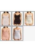 Önü Dantel İp Askılı Atlet 5'li Set thumbnail 6