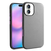 Apple iPhone 17 Kılıf M-safe Şarj Özellikli PU Deri Görünümlü Zr-Kupra thumbnail 1