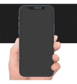 Apple iPhone 13 Mini Mat Seramik Ekran Koruyucu Siyah thumbnail 1