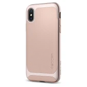 Spigen iPhone X ile Uyumlu Kılıf Neo Hybrid Pale Dogwood - 2