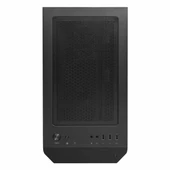 MSI MAG Forge M100A 500W USB 3.2 RGB mATX Mid Tower Siyah Kasa thumbnail 6