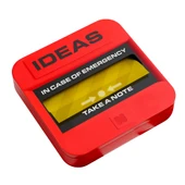 Mustard Emergency Şeffaf Yapışkanlı Not Kağıdı - 1