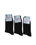 Ucuz Erkek Çorabı Siyah 12 Adet - 1