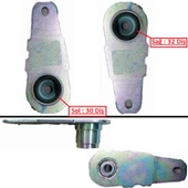 ARKA DINGIL TORSIYON KOL LEVYE TAKIM SAĞ:32 DİŞ-SOL 30 DİŞ 306-XSARA-309-ZX 5178.20-5178.41-5178.40 - 1