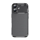 Apple iPhone 17 Kılıf Carbon Görünümlü Silikon Zr-Ngro thumbnail 2