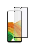 Samsung Galaxy A33 Mat Seramik Ekran Koruyucu Siyah thumbnail 1