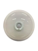 Horoz 400-020-143 Plastik 360  Sensörlü Tavan Armatürü Beyaz 2XE27 (Beyaz Kasa) (Plastik-Cam Gövde) - 1