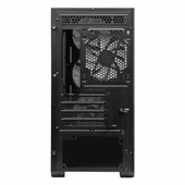 MSI MAG Forge M100A 500W USB 3.2 RGB mATX Mid Tower Siyah Kasa thumbnail 8