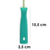 Dekor-1065 Kadife 5cm Orta Çap 7 mm Tüylü Saplı Vernik Rulosu 20 cm thumbnail 5