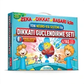 Dikkati Güçlendirme Seti - Anasınıfı – 4 Yaş Neuro-Via - 1