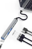 Torima USB To TYPE-C 5 IN 1 Hub YD-49 Dönüştürücü thumbnail 3