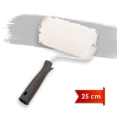 1221 Epoksi Uygulama 7,5 cm Çap 10 mm Dişli Saplı Hava Kabarcığı Alma Rulosu 25 cm thumbnail 1