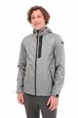 ML NEW TREND 1GT17 5PR Gri Erkek Softshell thumbnail 1