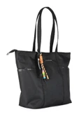 TEX SERI SHOPPER 5PR Siyah Kadın Omuz Çantası thumbnail 2
