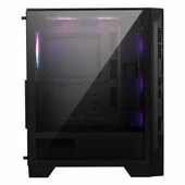 MSI MAG Forge 121A B75 750W 80+ Bronz USB 3.2 RGB ATX Mid Tower Siyah Kasa thumbnail 6