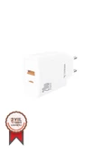 TORİMA Beyaz TRM-C21 Şarj Cihazı Tek Adaptör - 1